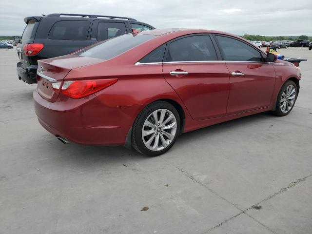 Photo 3 from auction – 2012 HYUNDAI SONATA SE with VIN 5NPEC4AC1CH417843