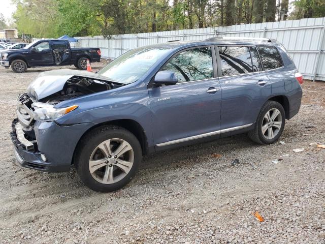 TOYOTA HIGHLANDER 2011 with VIN 5TDYK3EH5BS038868 - Photo from auction
