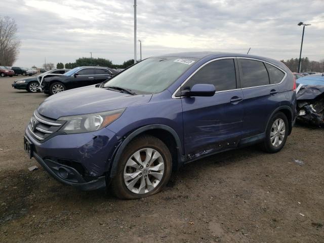HONDA CR-V EX 2012 with VIN JHLRM4H57CC006578 - Photo from auction
