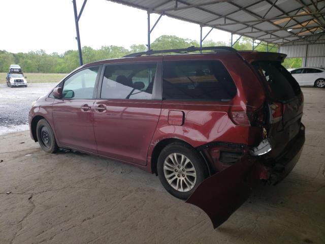 Photo 2 from auction – 2011 TOYOTA SIENNA XLE with VIN 5TDYK3DC1BS110297