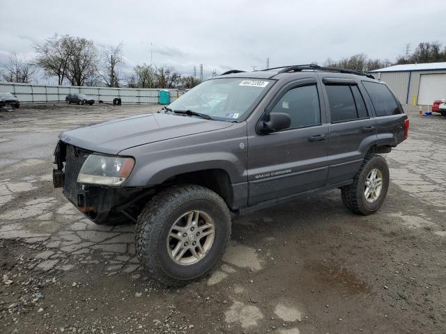 JEEP GRAND CHER 2004 with VIN 1J4GW48S04C389764 - Photo from auction