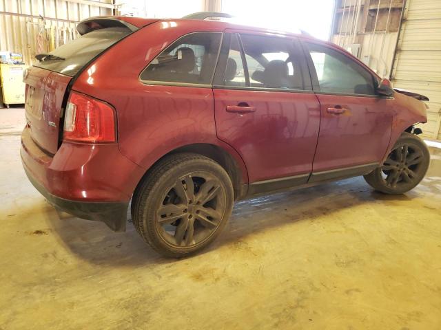Photo 3 from auction – 2013 FORD EDGE SEL with VIN 2FMDK3JC8DBA79729