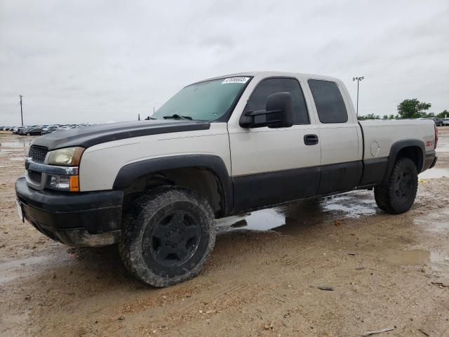 CHEVROLET SILVERADO 2005 with VIN 1GCEK19Z75Z156773 - Photo from auction