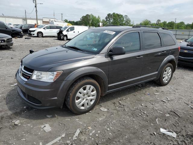 DODGE JOURNEY SE 2017 with VIN 3C4PDCAB0HT564380 - Photo from auction