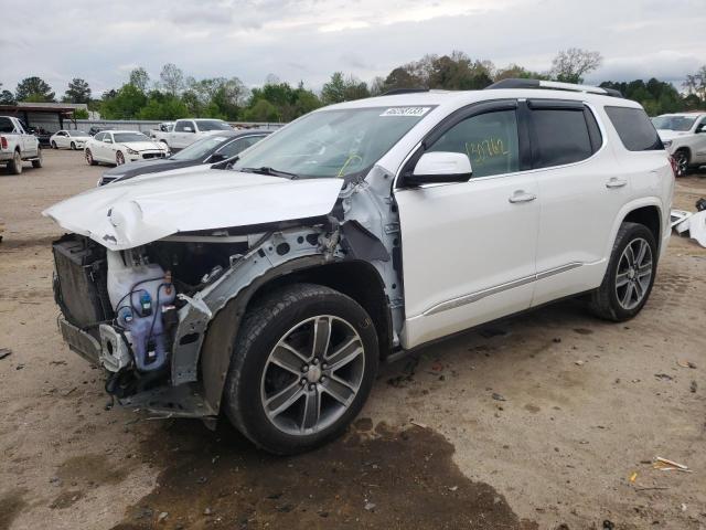 GMC ACADIA DEN 2018 with VIN 1GKKNPLS2JZ164187 - Photo from auction