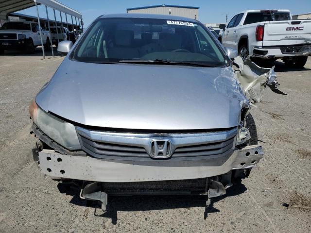 Photo 5 from auction – 2012 HONDA CIVIC LX with VIN 19XFB2F54CE371158