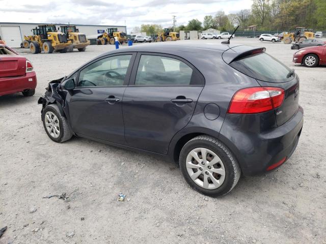 Photo 2 from auction – 2012 KIA RIO EX with VIN KNADN5A32C6066668