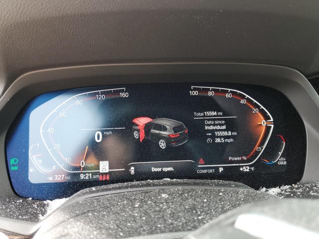 Photo 9 from auction – 2021 BMW X5 XDRIVE4 with VIN 5UXCR6C07M9F56245