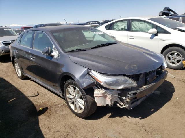 Photo 4 from auction – 2013 TOYOTA AVALON BAS with VIN 4T1BK1EB1DU034493