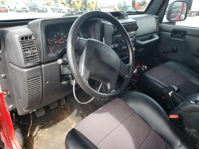Photo 8 from auction – 2004 JEEP WRANGLER / with VIN 1J4FA69S34P756170