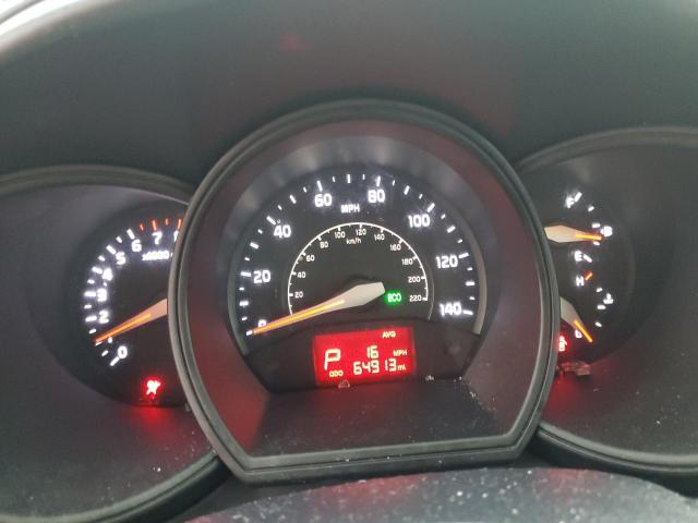 Photo 9 from auction – 2016 KIA RIO LX with VIN KNADM4A39G6695265