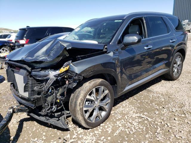 HYUNDAI PALISADE S 2022 with VIN KM8R4DHE2NU416940 - Photo from auction