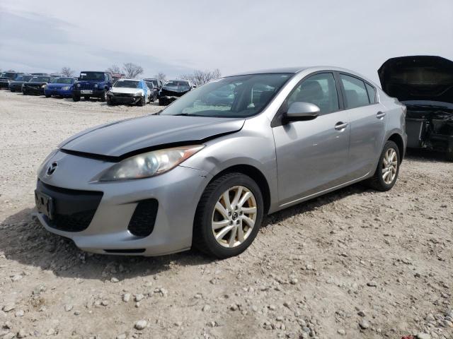 MAZDA 3 I 2013 with VIN JM1BL1VP6D1819946 - Photo from auction