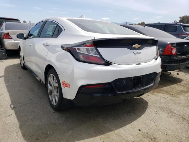 Photo 2 from auction – 2018 CHEVROLET VOLT PREMI with VIN 1G1RD6S5XJU136288