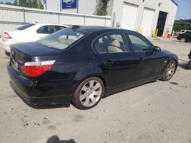 Photo 3 from auction – 2007 BMW 530 I with VIN WBANE73557CM45508