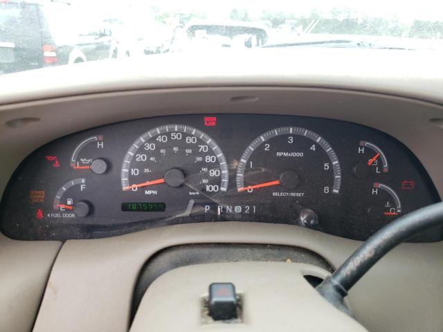 Photo 9 from auction – 2001 FORD F150 SUPER with VIN 1FTRW07L11KC52464