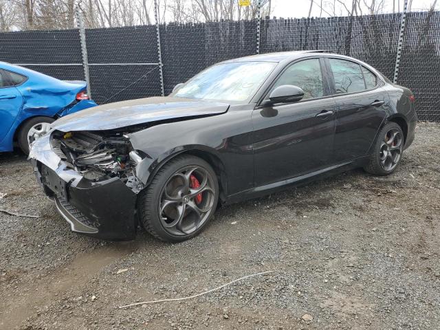 ALFA ROMEO GIULIA TI 2021 with VIN ZARFANBN1M7640802 - Photo from auction