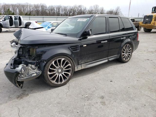 LAND ROVER RANGE ROVE 2009 with VIN SALSK25479A199378 - Photo from auction