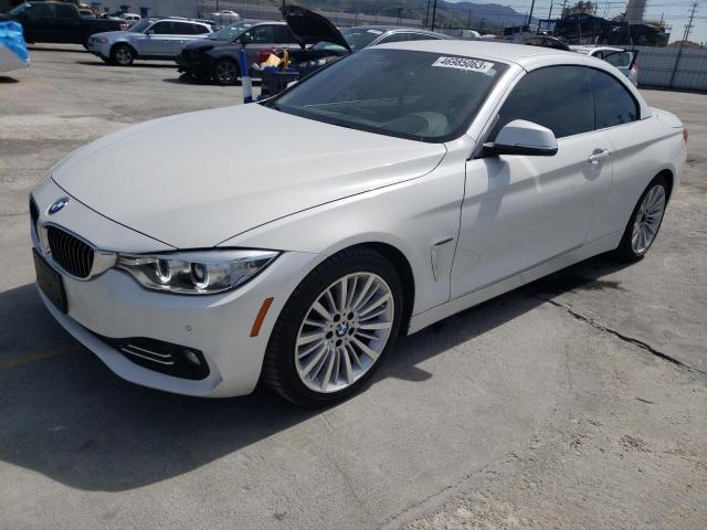 BMW 428 I SULE 2016 with VIN WBA3V7C54G5A25513 - Photo from auction