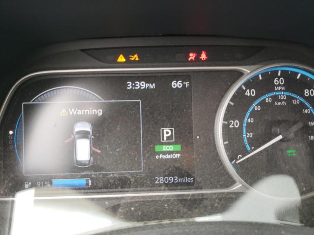 Photo 9 from auction – 2021 NISSAN LEAF S with VIN 1N4AZ1BV8MC556916