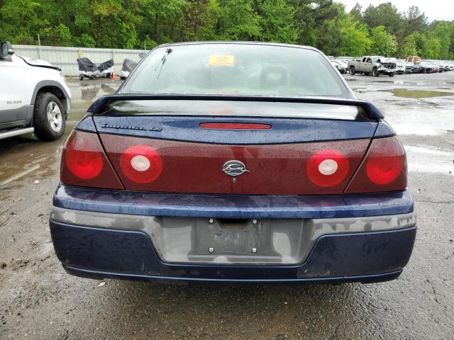 Photo 6 from auction – 2001 CHEVROLET IMPALA LS with VIN 2G1WH55K919229898