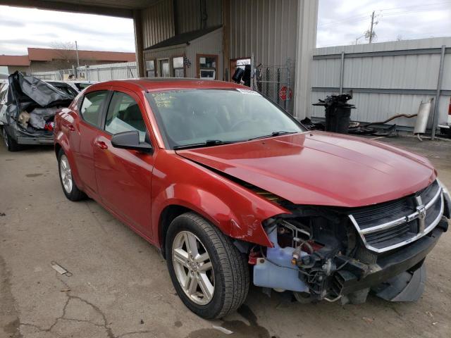 Photo 4 from auction – 2008 DODGE AVENGER SX with VIN 1B3LC56R88N230165