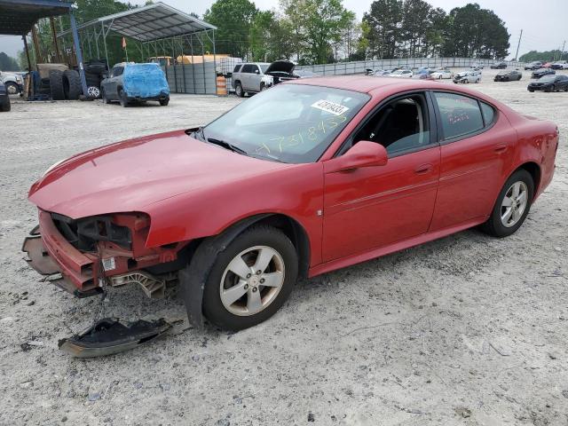 Photo 1 from auction – 2007 PONTIAC GRAND PRIX with VIN 2G2WP552571209976