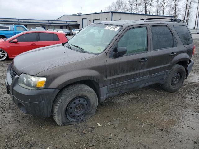 FORD ESCAPE XLT 2007 with VIN 1FMCU03177KB53068 - Photo from auction