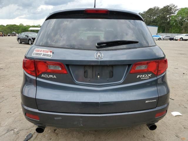 Photo 6 from auction – 2007 ACURA RDX TECHNO with VIN 5J8TB18587A016191