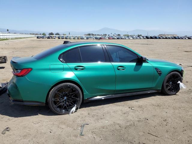 Photo 3 from auction – 2021 BMW M3 COMPETI with VIN WBS33AY05MFK84235