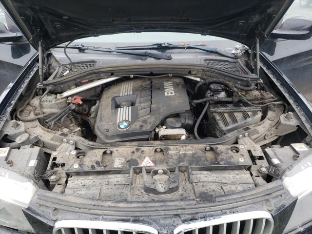 Photo 12 from auction – 2011 BMW X3 XDRIVE2 with VIN 5UXWX5C50BL705214