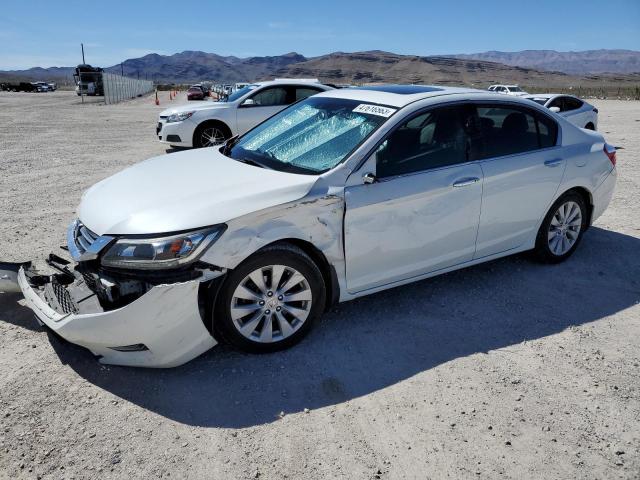Photo 1 from auction – 2014 HONDA ACCORD EXL with VIN 1HGCR2F80EA078678