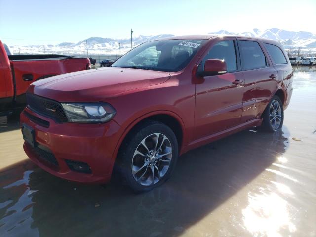DODGE DURANGO GT 2019 with VIN 1C4RDJDG5KC744056 - Photo from auction