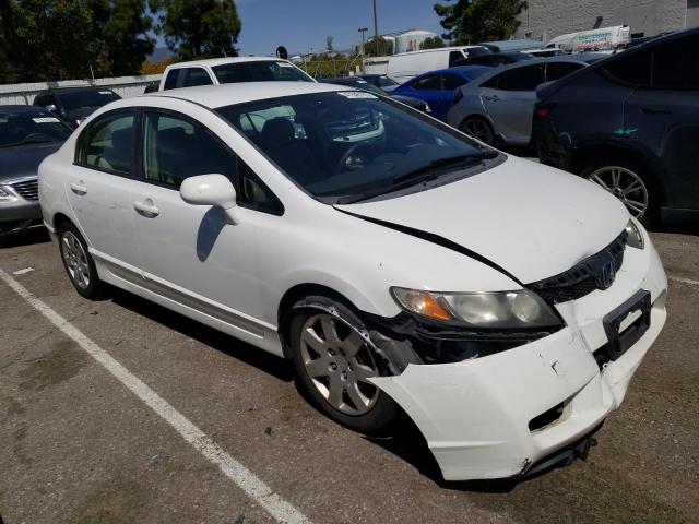 Photo 4 from auction – 2009 HONDA CIVIC LX with VIN 19XFA16569E049823