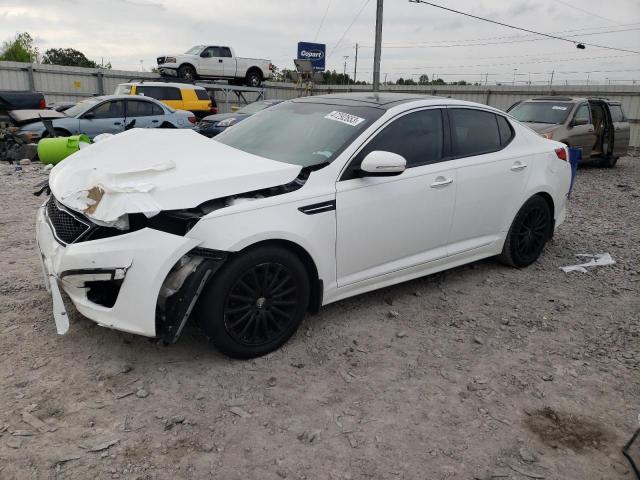 KIA OPTIMA EX 2015 with VIN 5XXGN4A70FG459930 - Photo from auction