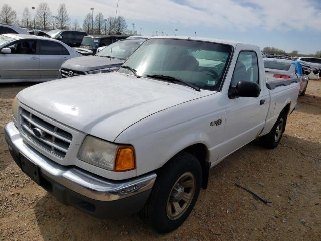 FORD RANGER 2001 with VIN 1FTYR10D71PB13535 - Photo from auction