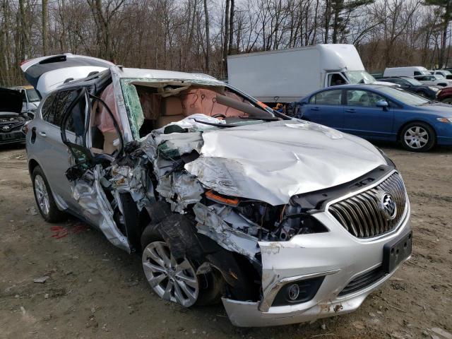 Photo 4 from auction – 2017 BUICK ENVISION E with VIN LRBFXBSA3HD110146