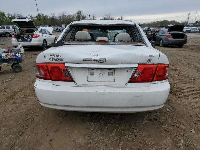 Photo 6 from auction – 2005 KIA OPTIMA LX with VIN KNAGD126455389310