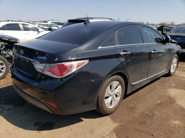 Photo 3 from auction – 2015 HYUNDAI SONATA HYB with VIN KMHEC4A49FA122246