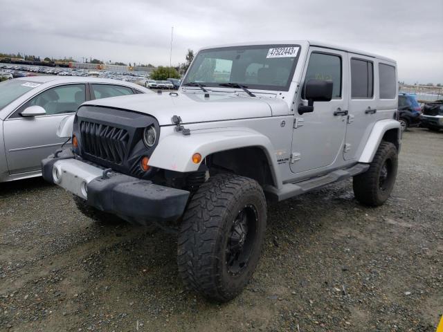 JEEP WRANGLER U 2011 with VIN 1J4BA5H16BL620153 - Photo from auction