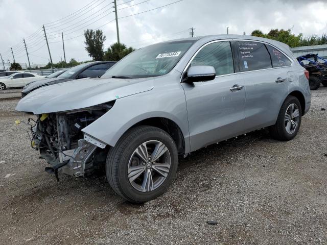 Photo 1 from auction – 2019 ACURA MDX with VIN 5J8YD4H3XKL022572