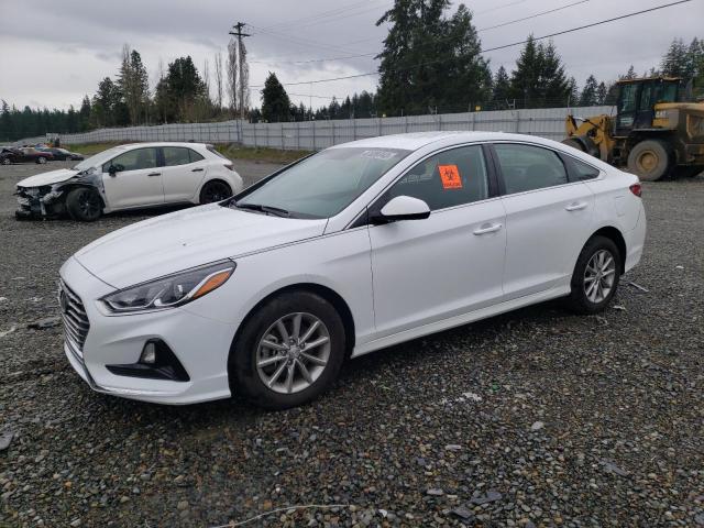 HYUNDAI SONATA SE 2019 with VIN 5NPE24AF4KH791973 - Photo from auction