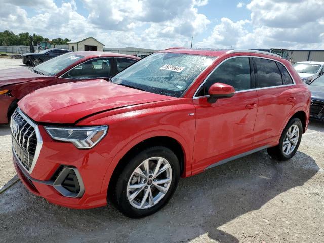 AUDI Q3 PREMIUM 2023 with VIN WA1DECF34P1039002 - Photo from auction
