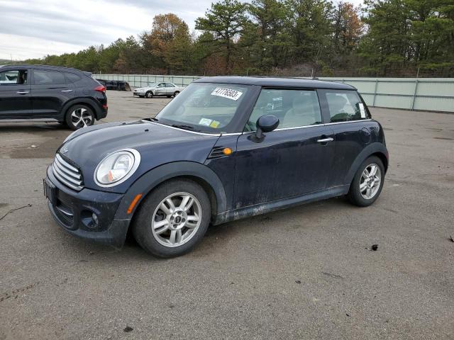 MINI COOPER 2012 with VIN WMWSU3C58CT542405 - Photo from auction