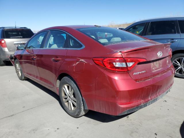 Photo 2 from auction – 2016 HYUNDAI SONATA SE with VIN 5NPE24AF9GH396713