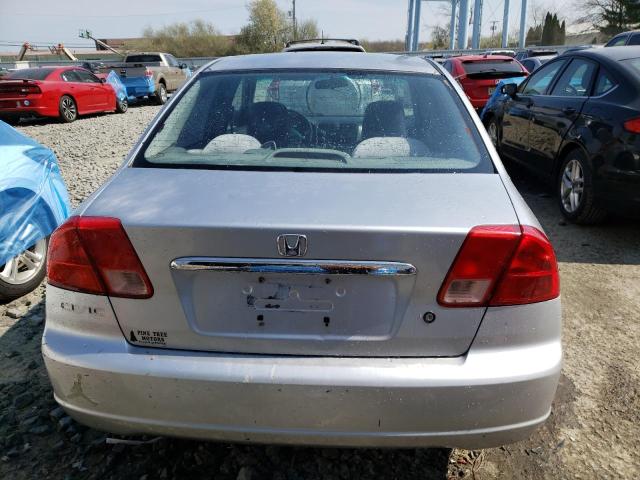 Photo 6 from auction – 2001 HONDA CIVIC with VIN 2HGES16591H542043