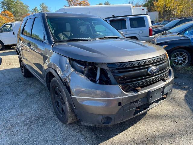 FORD EXPLORER P 2013 with VIN 1FM5K8AR8DGA38631 - Photo from auction