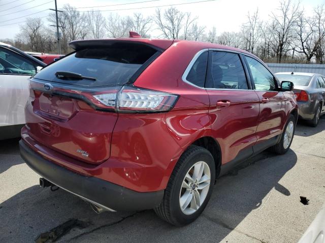 Photo 3 from auction – 2017 FORD EDGE SEL with VIN 2FMPK4J86HBB79011