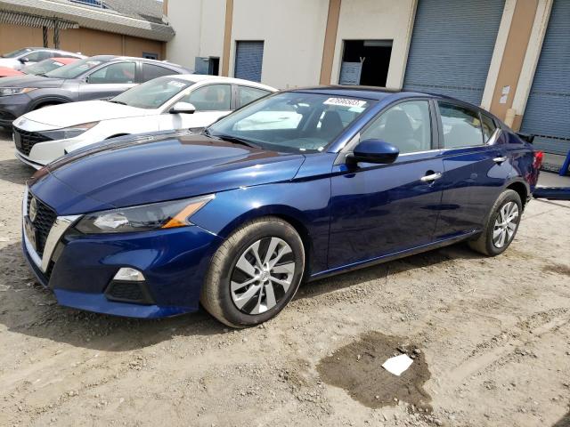 Photo 1 from auction – 2022 NISSAN ALTIMA S with VIN 1N4BL4BV6NN351379