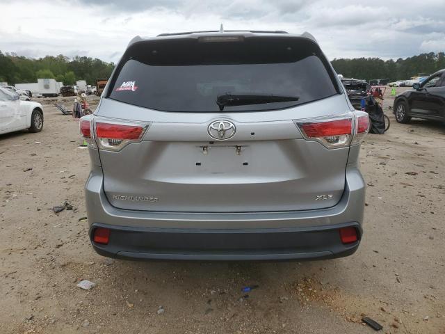 Photo 6 from auction – 2016 TOYOTA HIGHLANDER with VIN 5TDKKRFH0GS139248